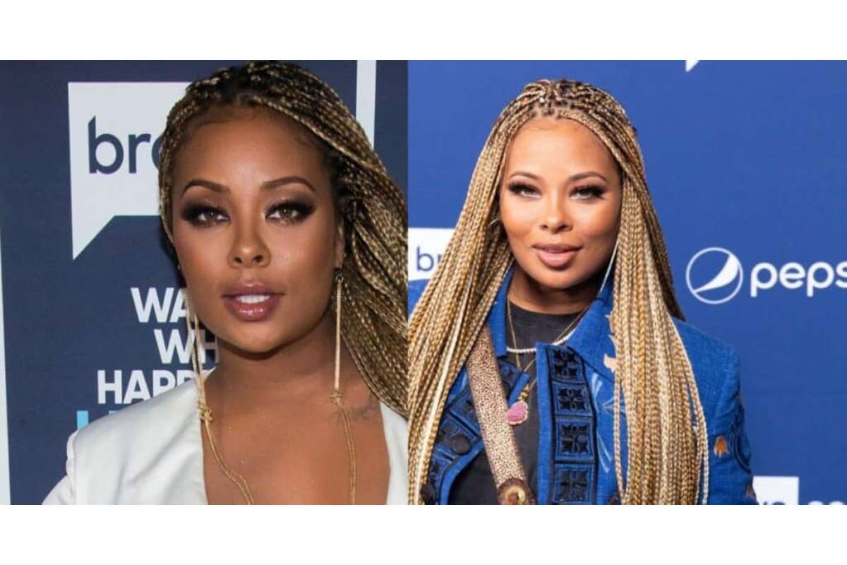 eva marcille twin sister