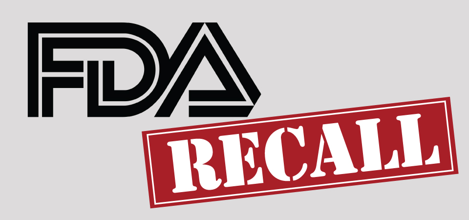 fda recalls