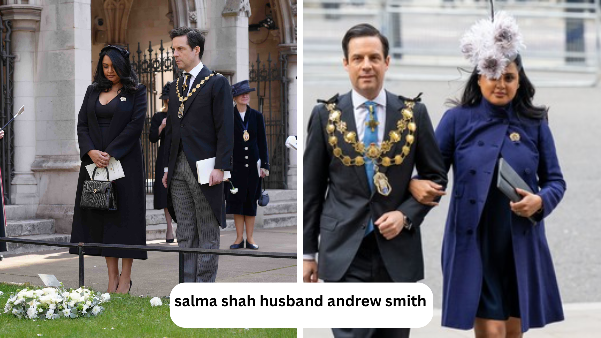 salma shah husband andrew smith