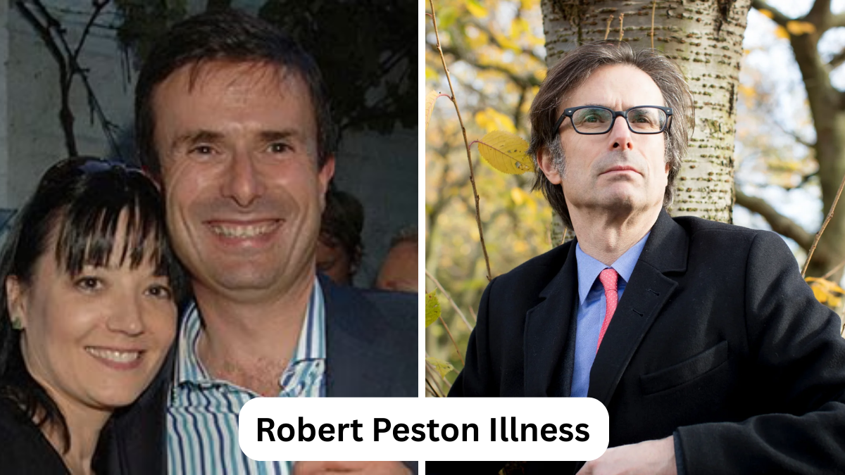robert peston illness