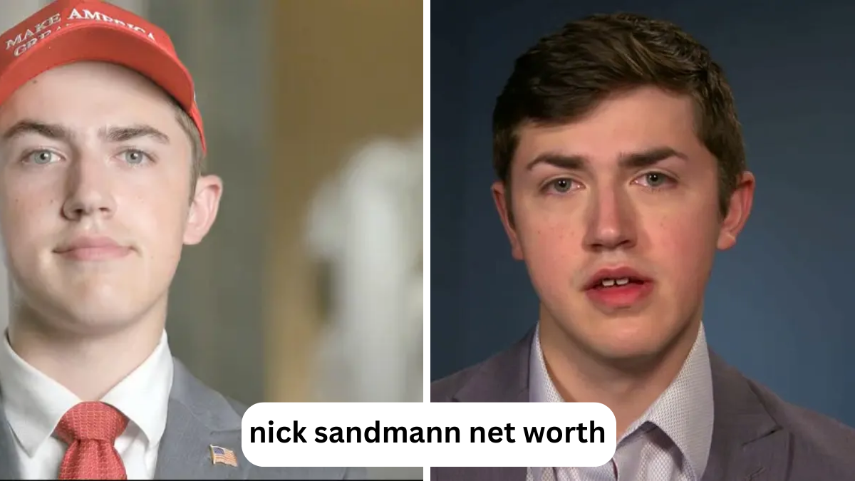 nick sandmann net worth