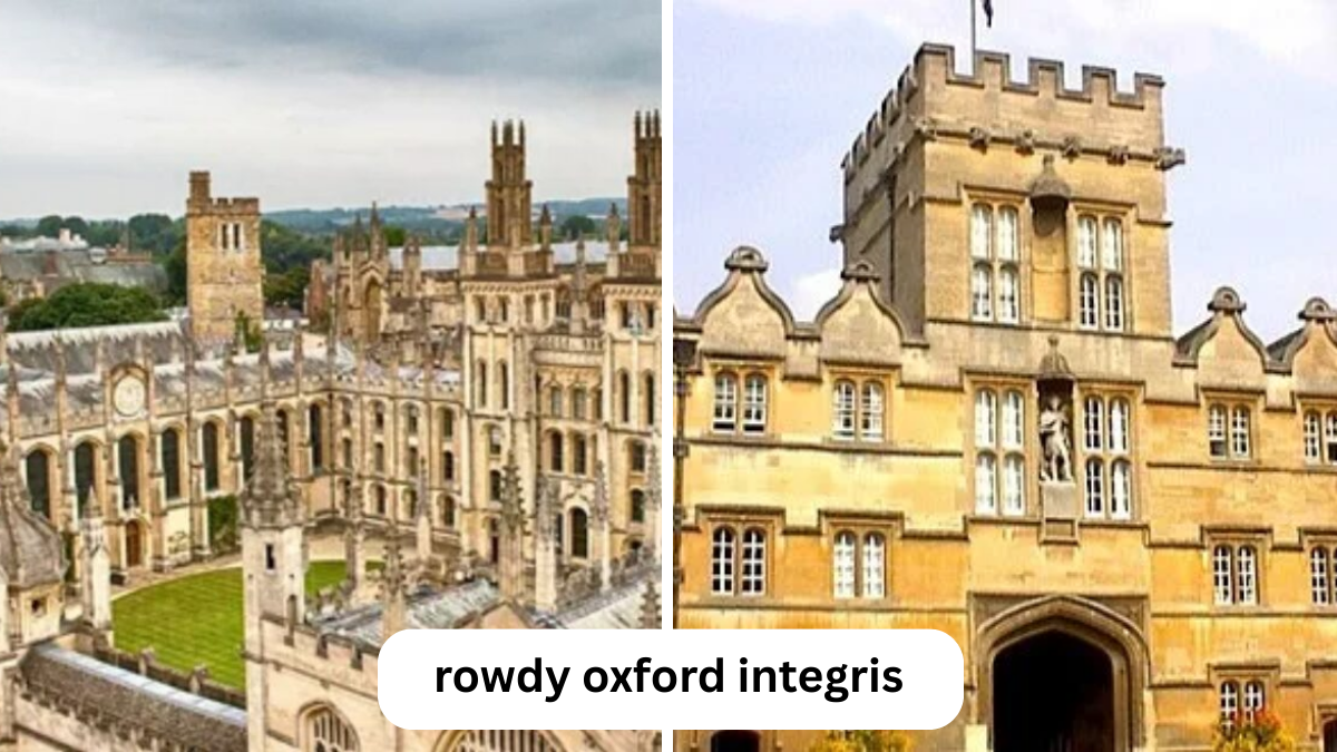 rowdy oxford integris