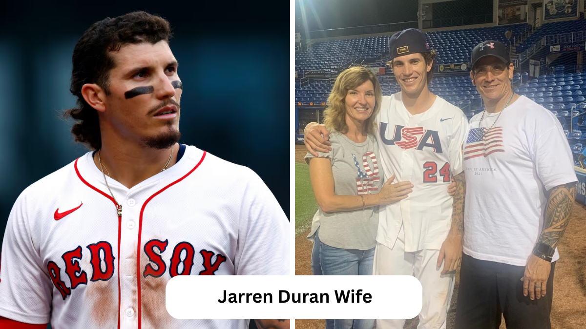 jarren duran wife
