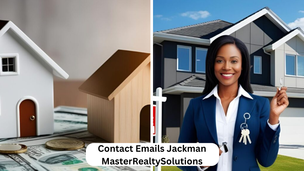 contact emails jackman masterrealtysolutions