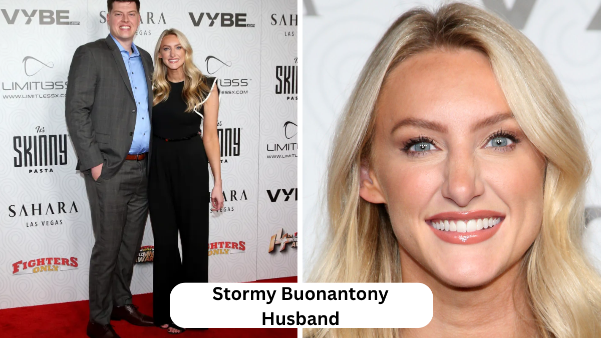 stormy buonantony husband