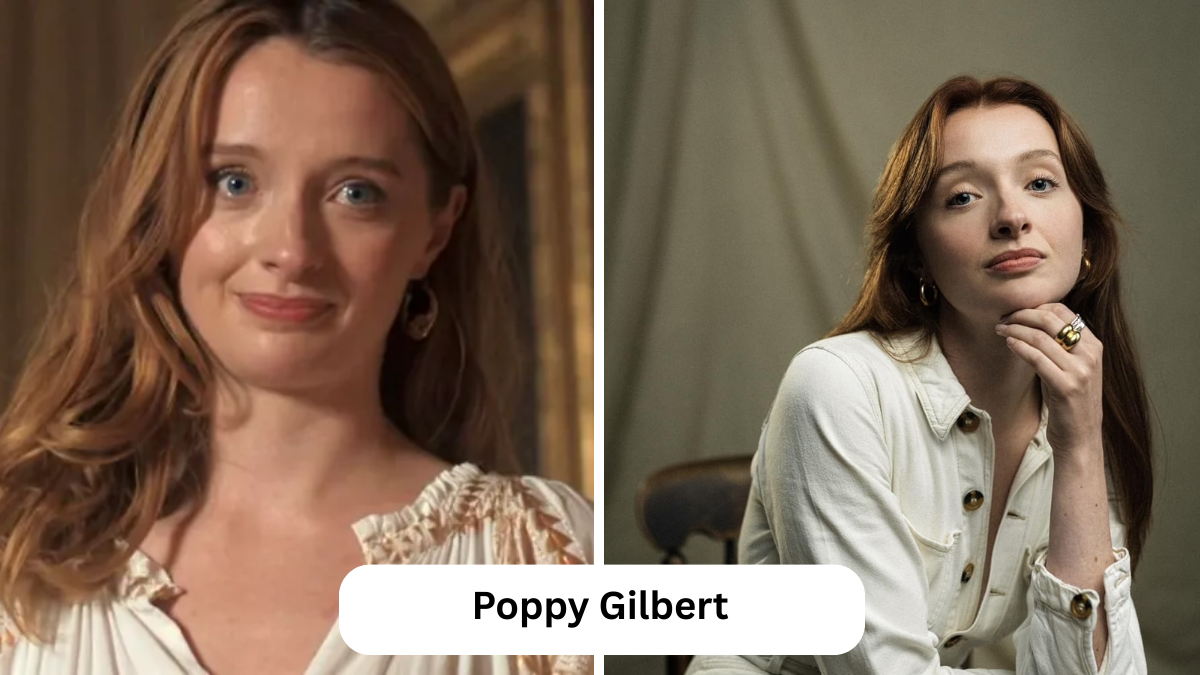 poppy gilbert