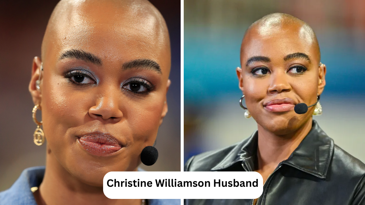 christine williamson husband