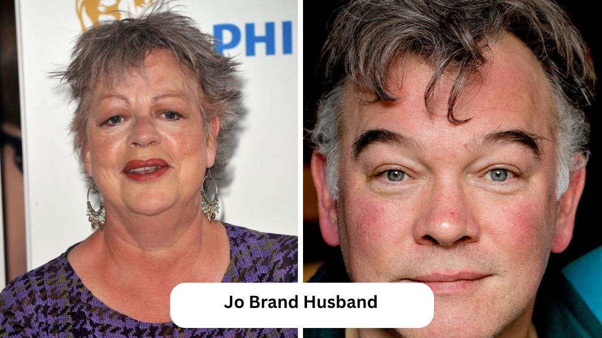 jo brand husband