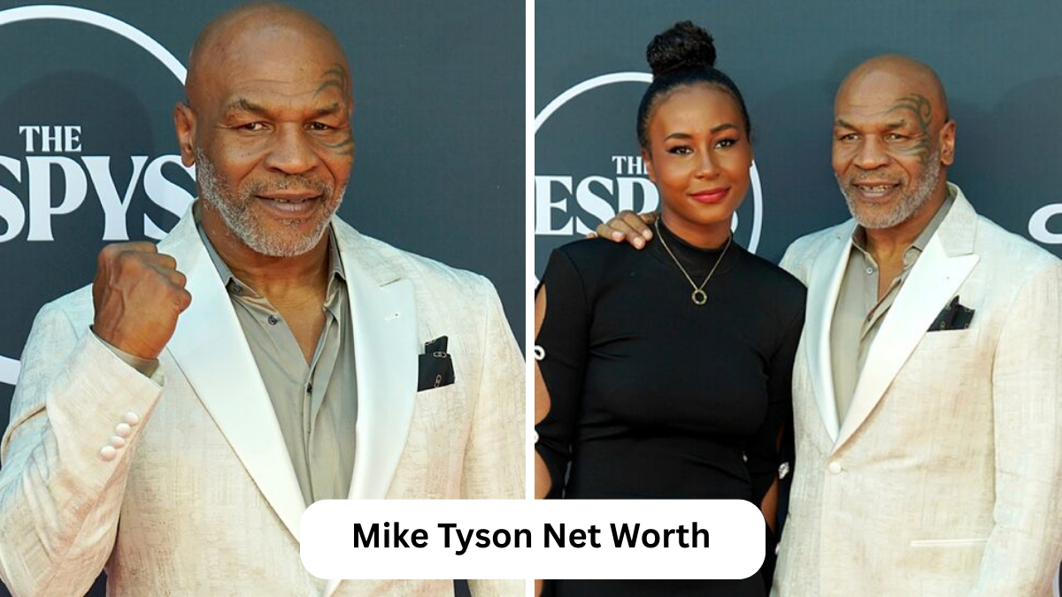 mike tyson net worth