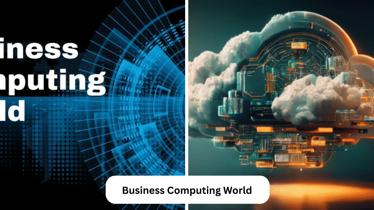 business computing world