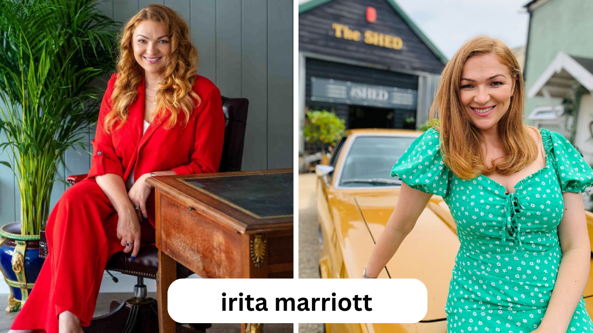 irita marriott