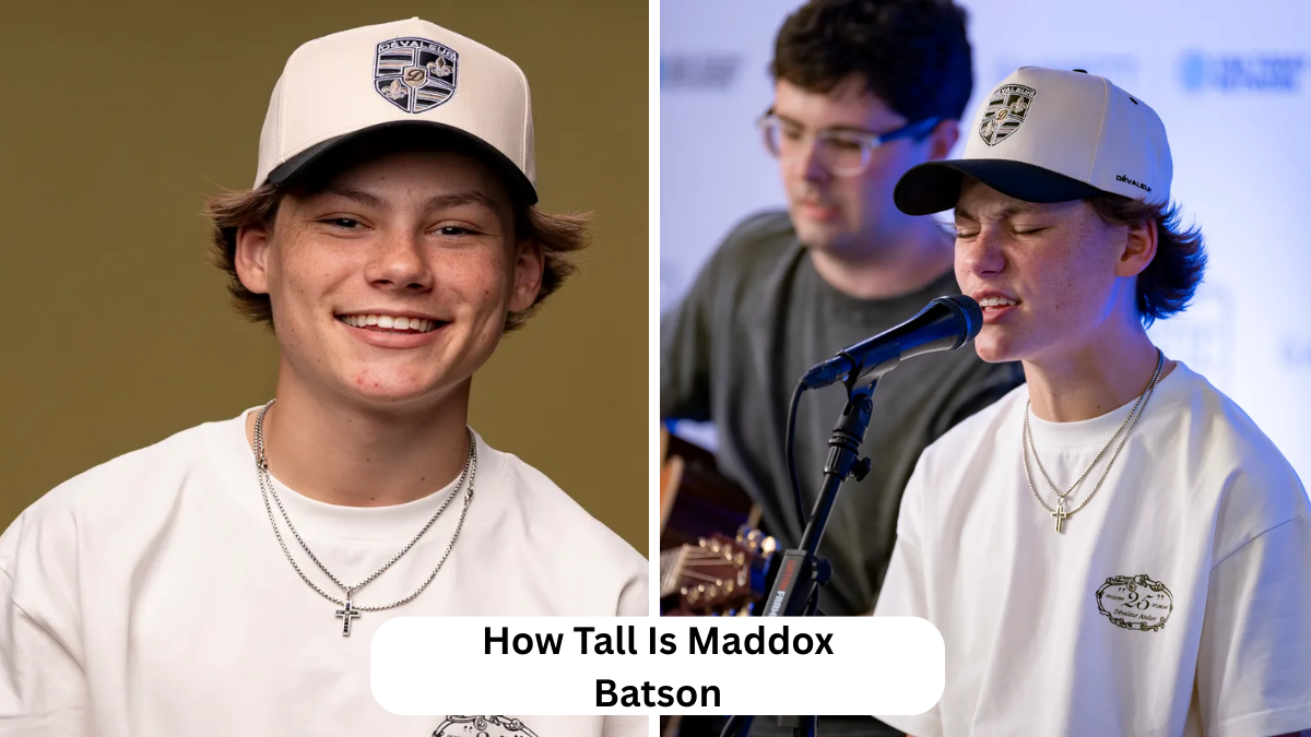 how tall is maddox batson