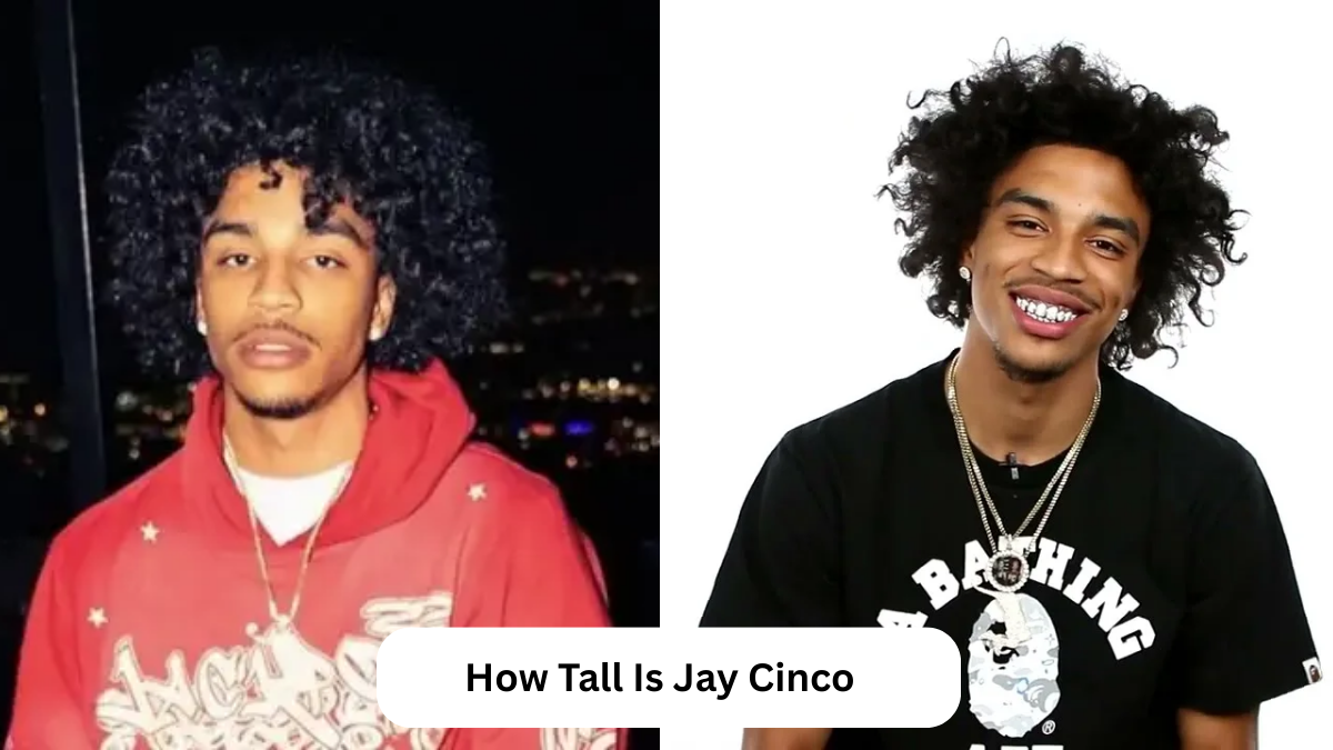 how tall is jay cinco