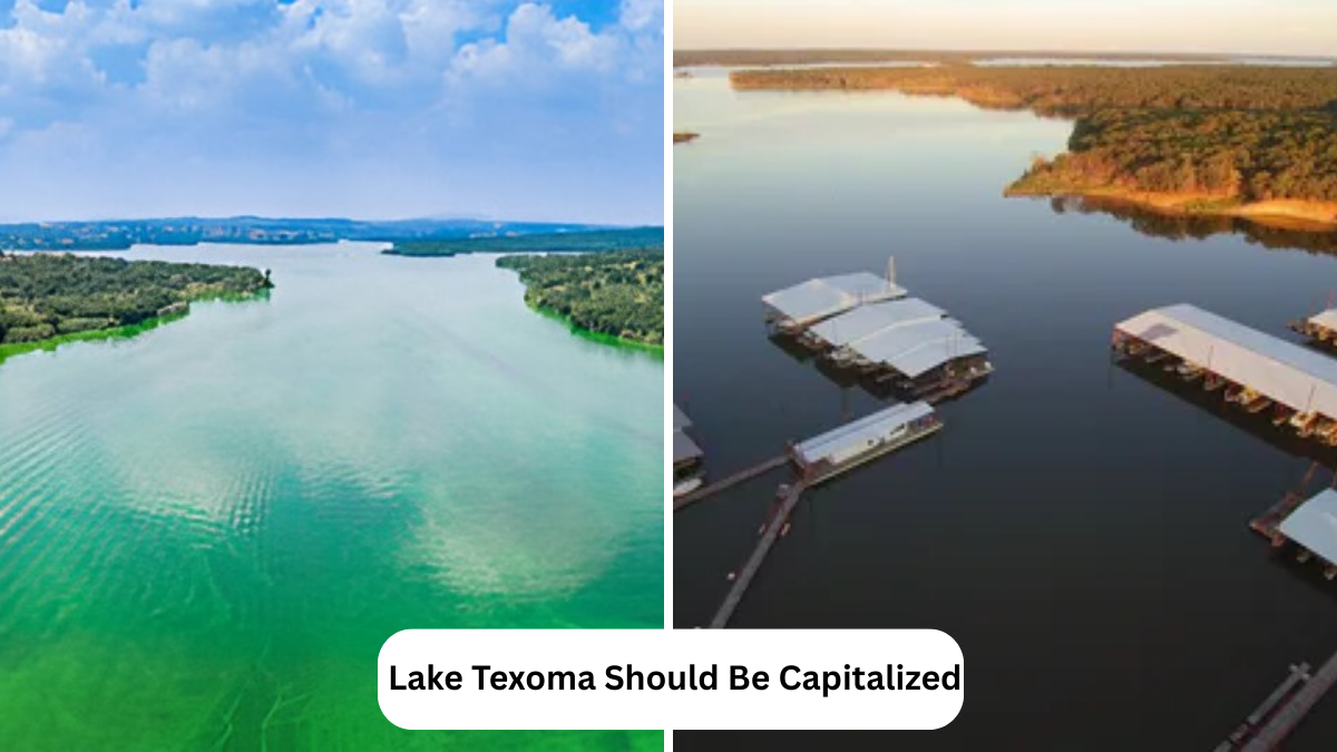 Lake Texoma Should Be Capitalized