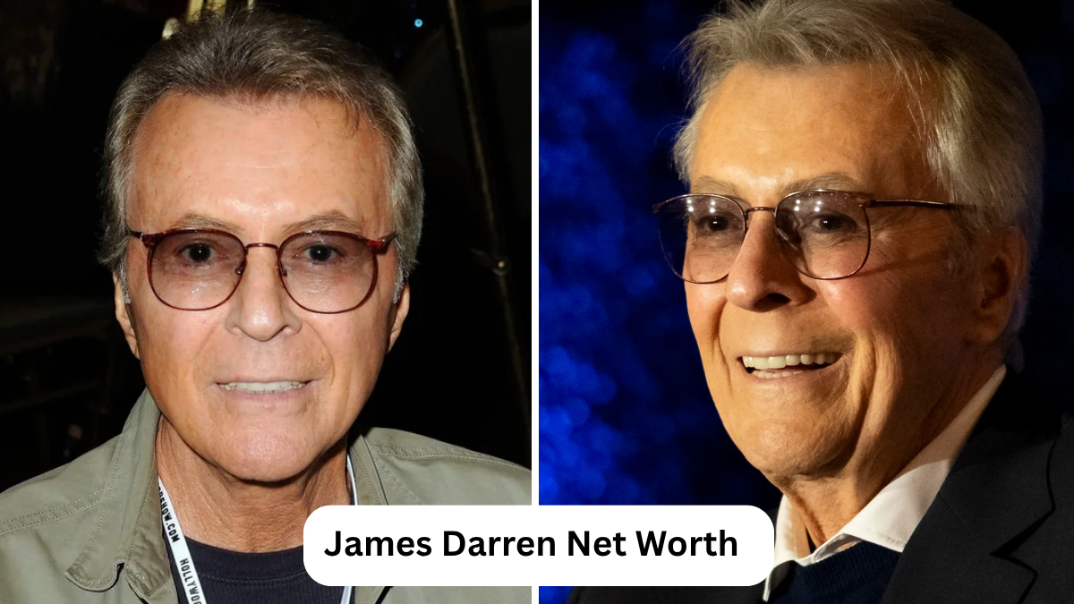 james darren net worth