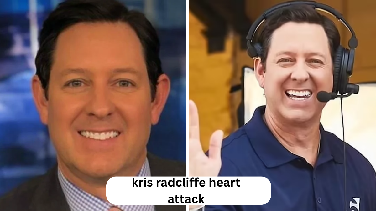 kris radcliffe heart attack