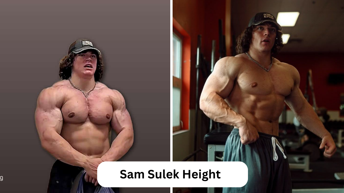 sam sulek height