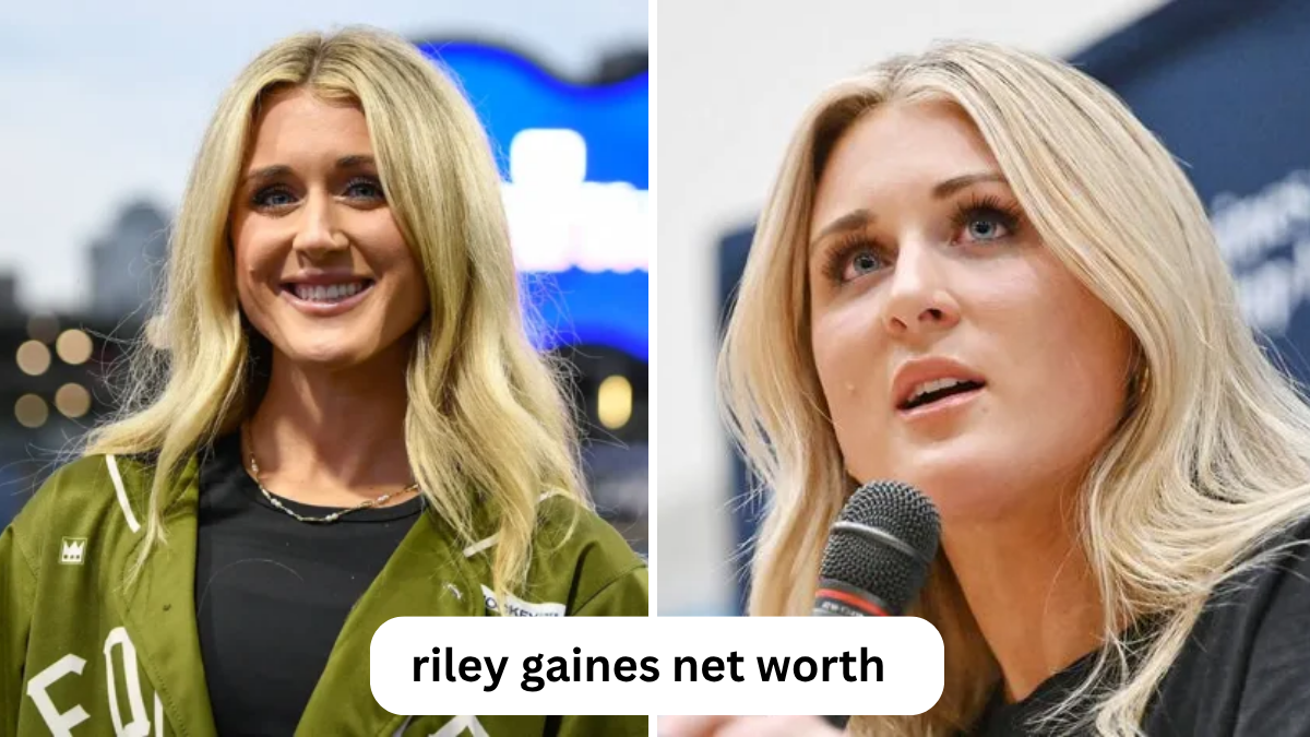 riley gaines net worth