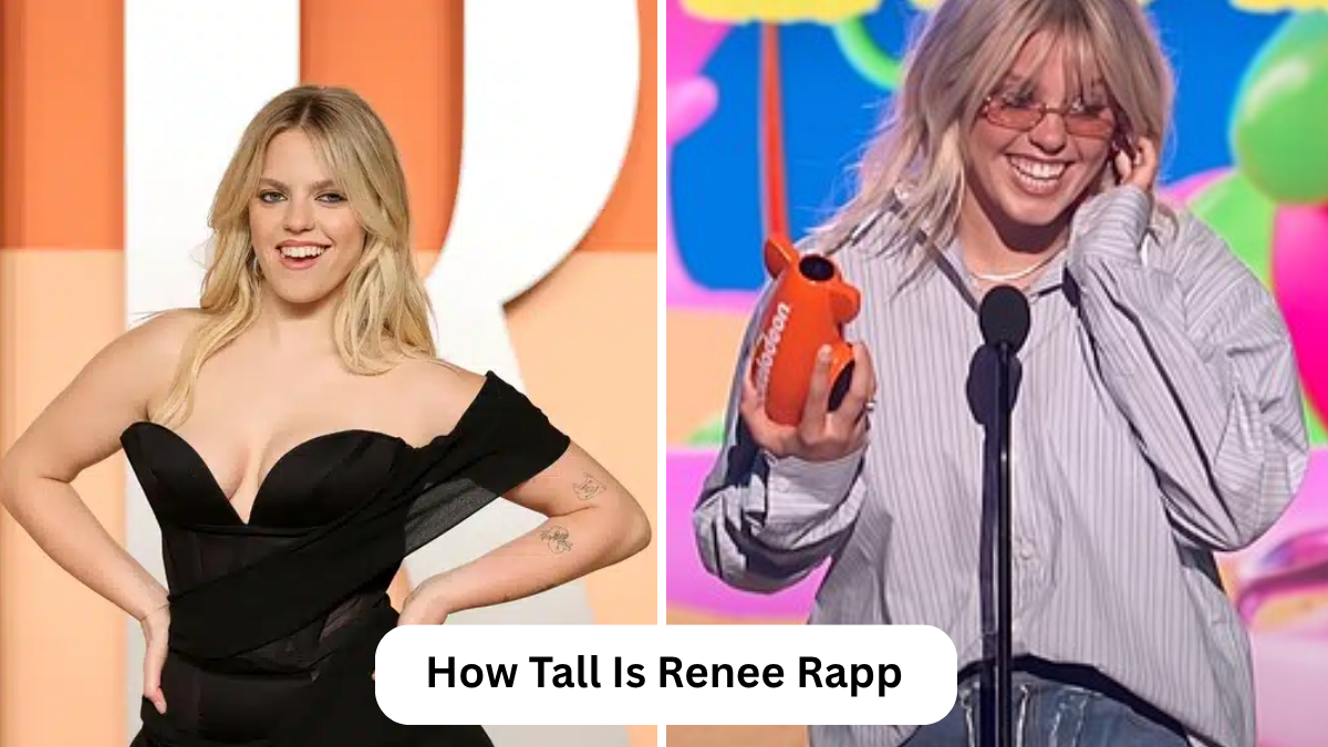 The Rising Star: How Tall Is Renee Rapp and the Power Behind Her Presence
