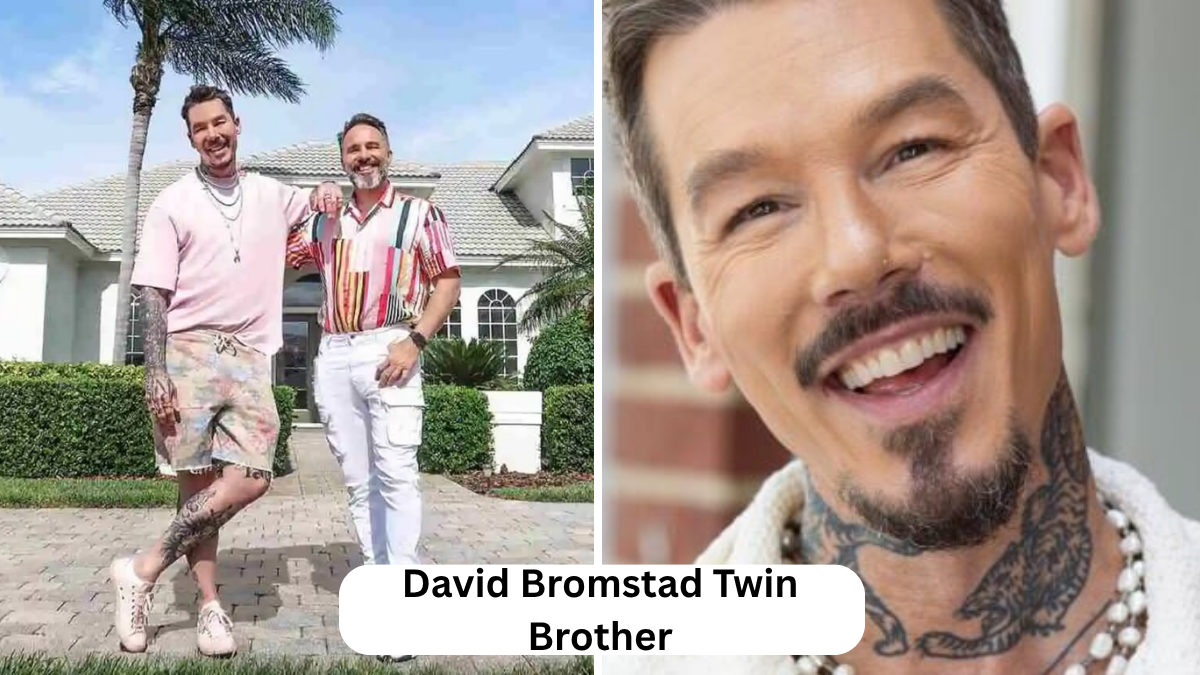 The Truth About David Bromstad Twin Brother – Unraveling the Mystery Behind the HGTV Star’s Family Life
