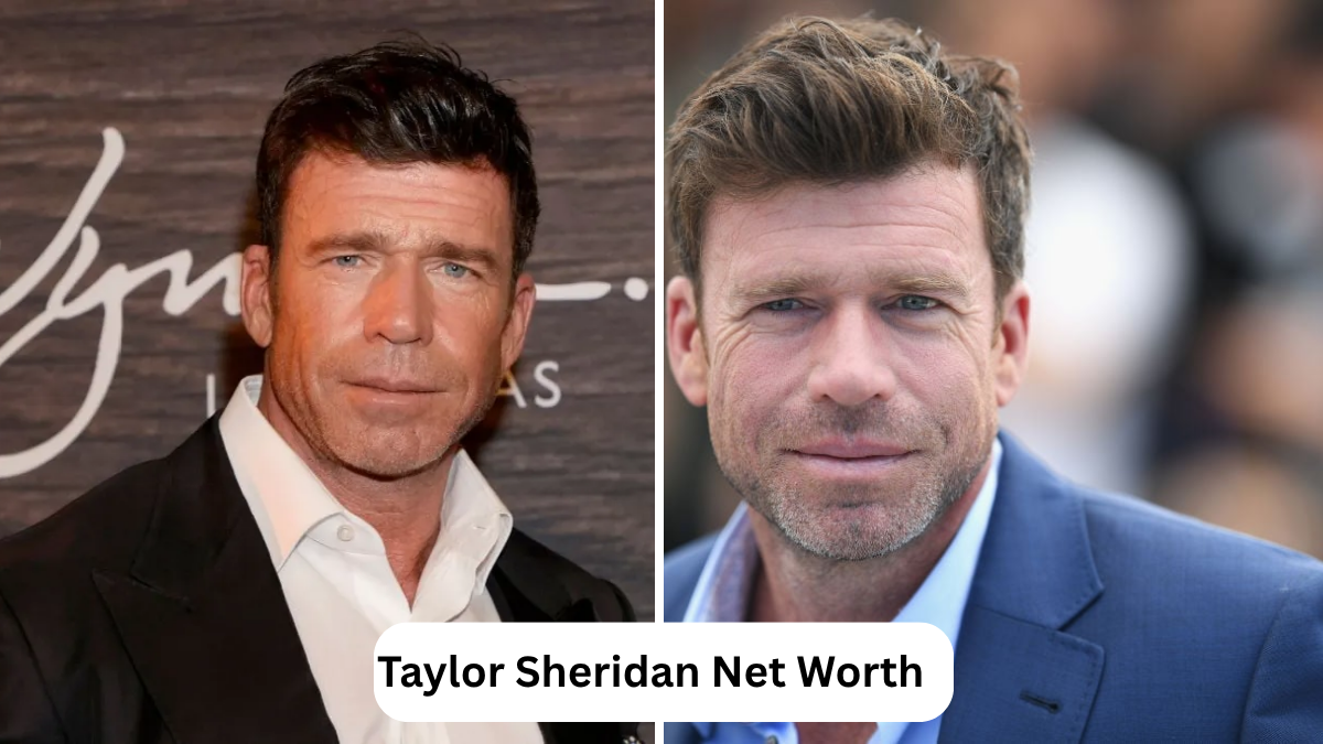 taylor sheridan net worth
