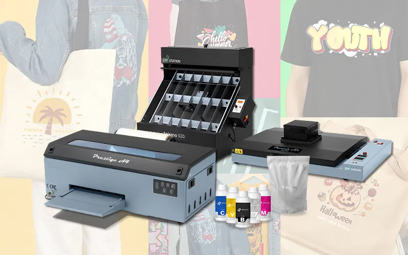Top DTF Printers and Best Heat Press Machines for All Skill Levels
