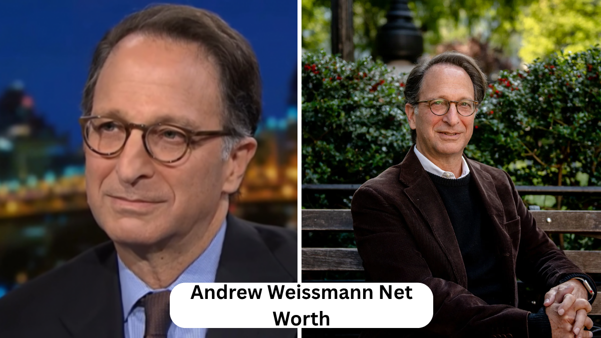 andrew weissmann net worth