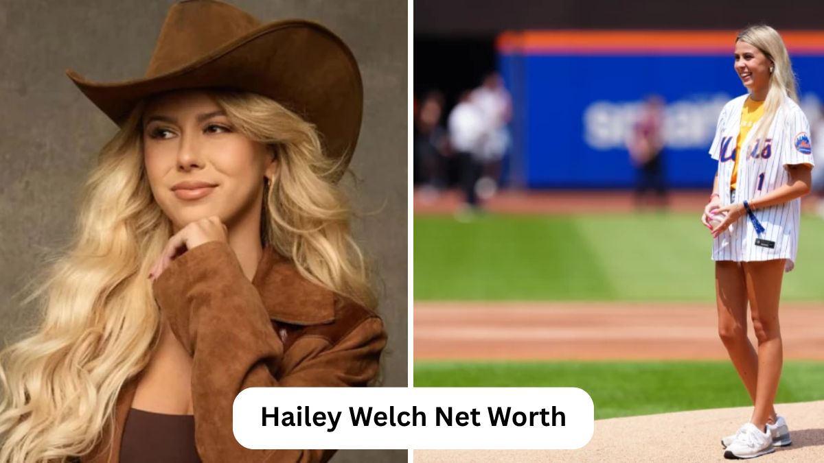 hailey welch net worth