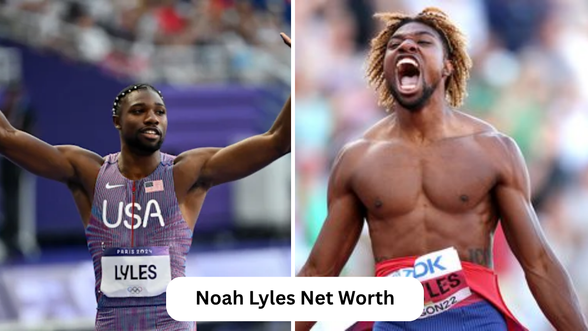 noah lyles net worth