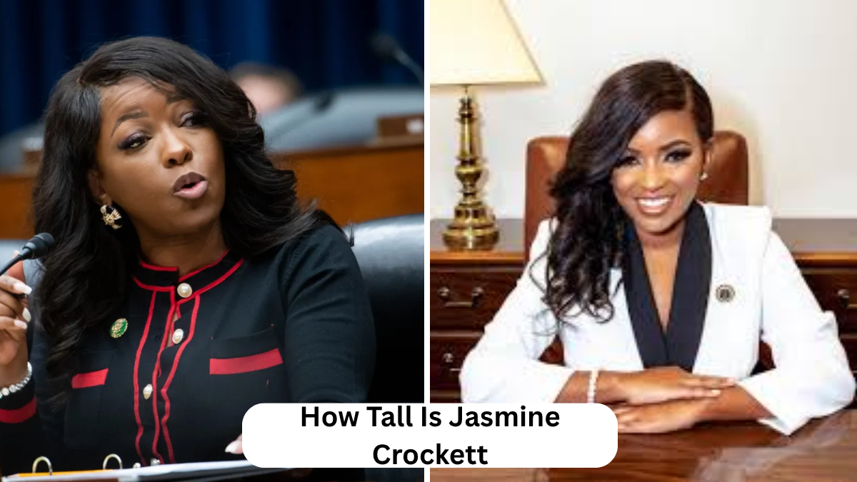 how tall is jasmine crockett