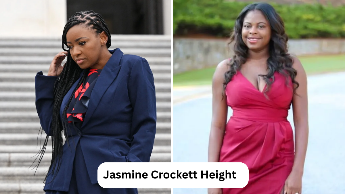 jasmine crockett height