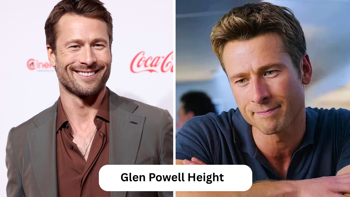 glen powell height