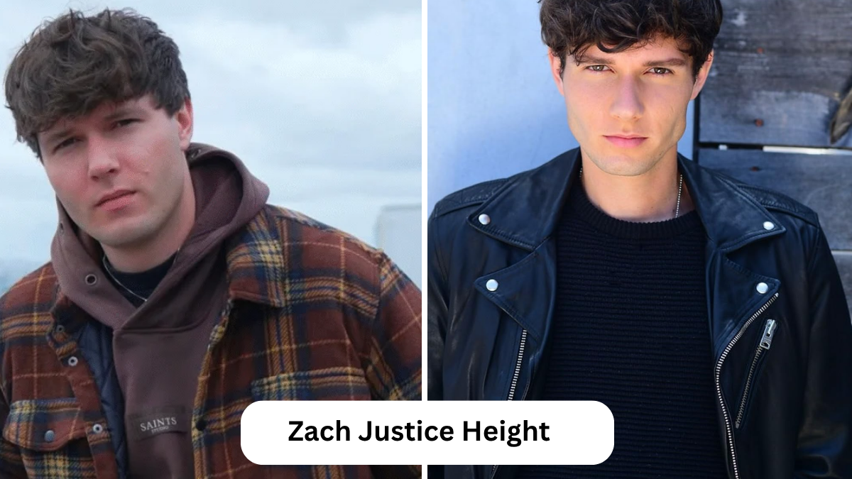zach justice height