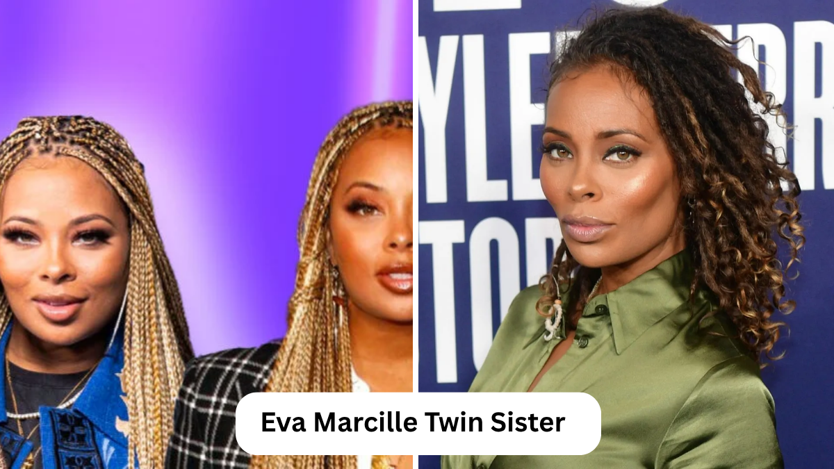 eva marcille twin sister