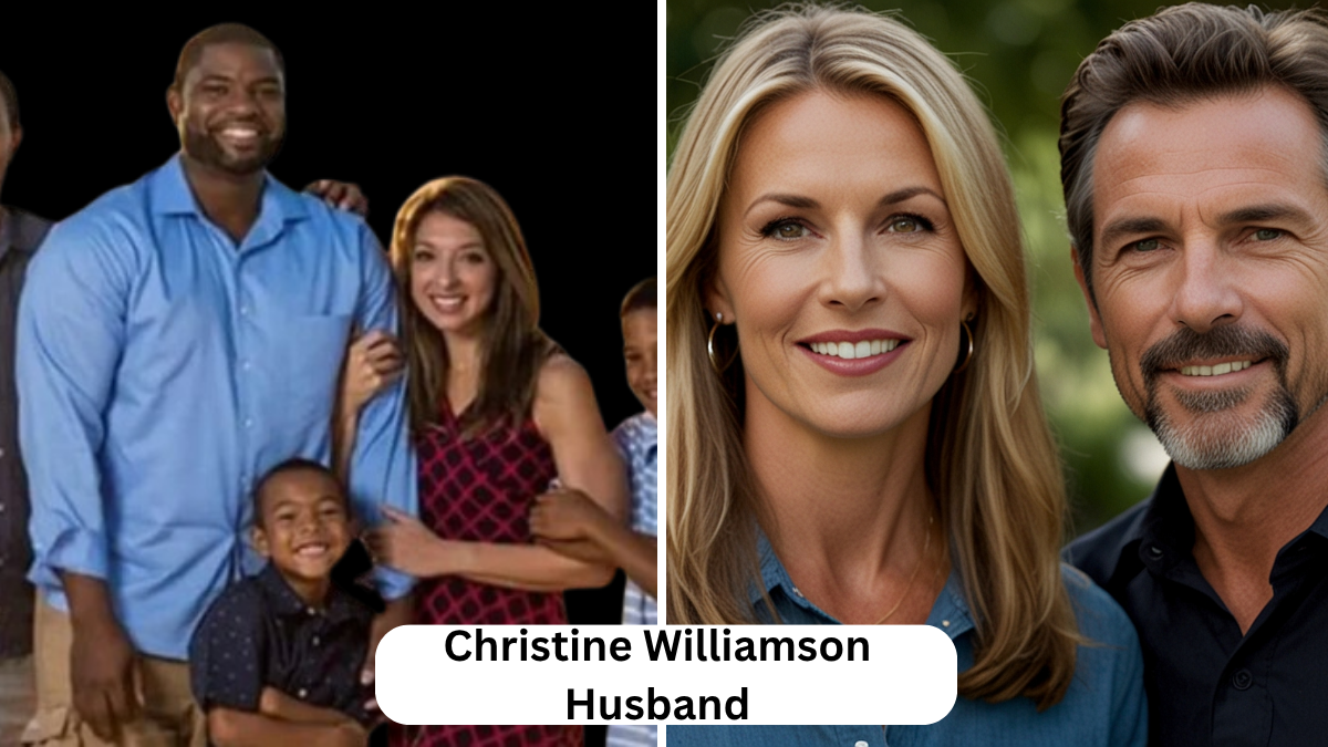 christine williamson husband