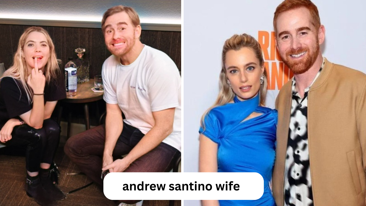 andrew santino wife