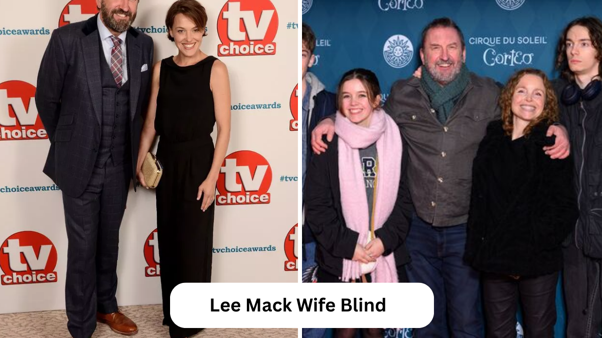Lee Mack Wife Blind: Understanding the Truth Behind the Search Phrase