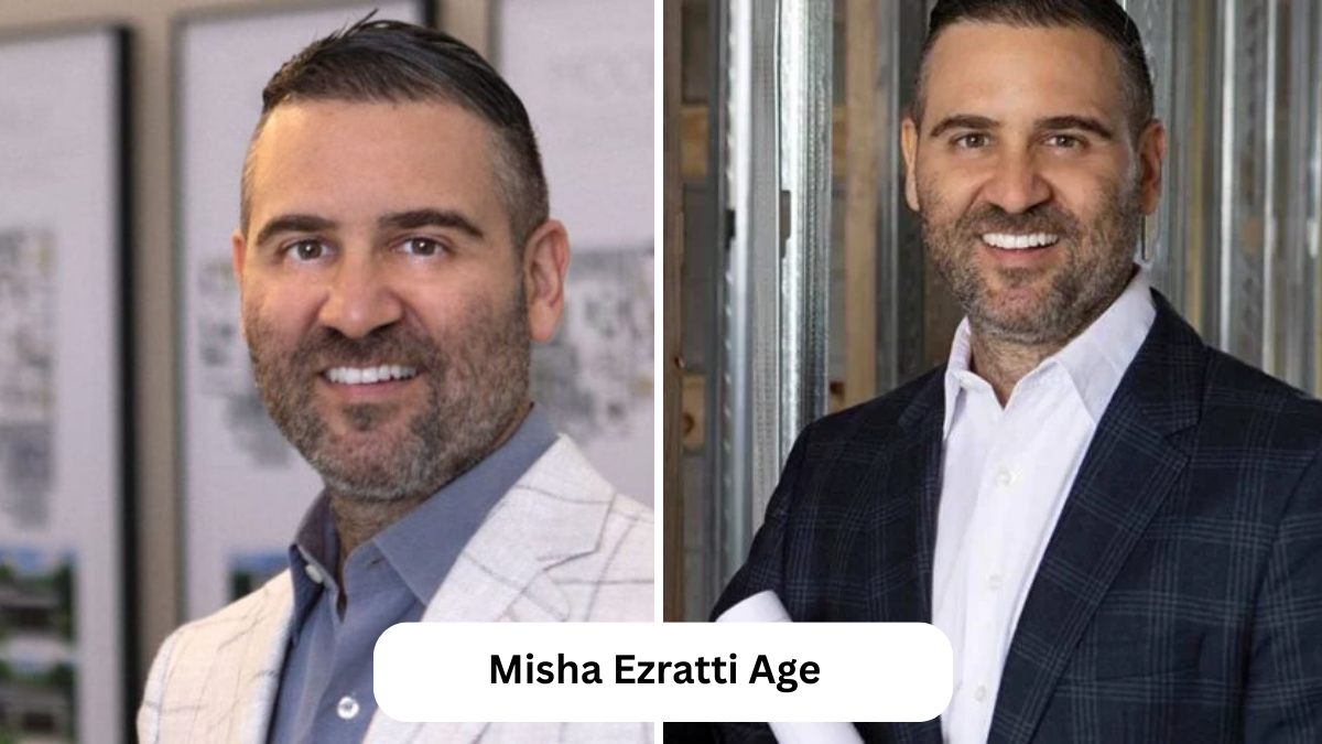 misha ezratti age