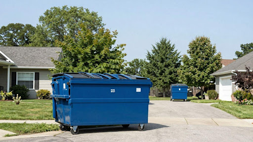 Why Local Dumpster Services Are the Best Choice for Manistee County Residents