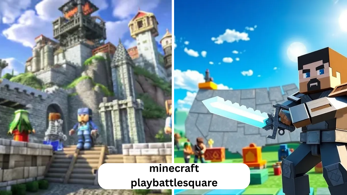 minecraft playbattlesquare