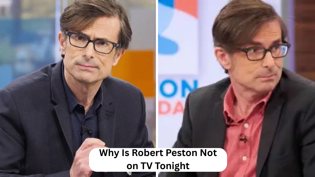why is robert peston not on tv tonight