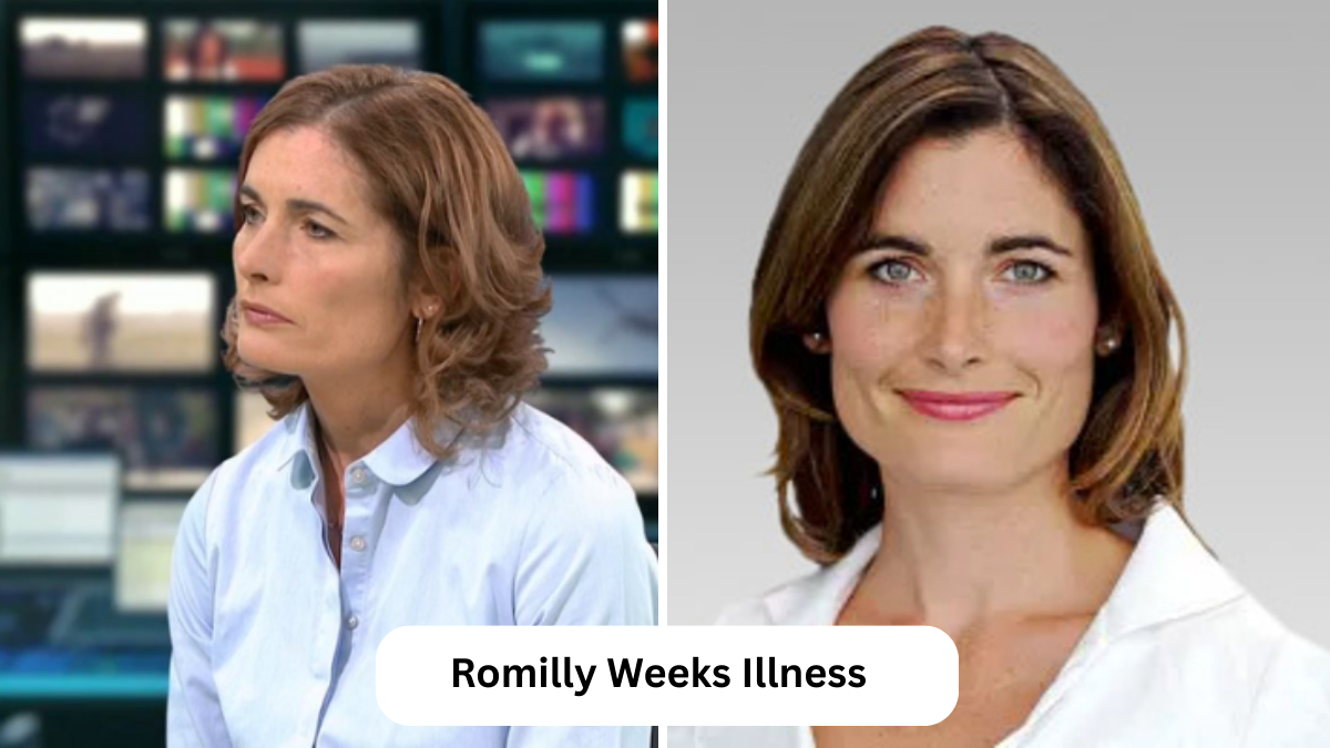 romilly weeks illness