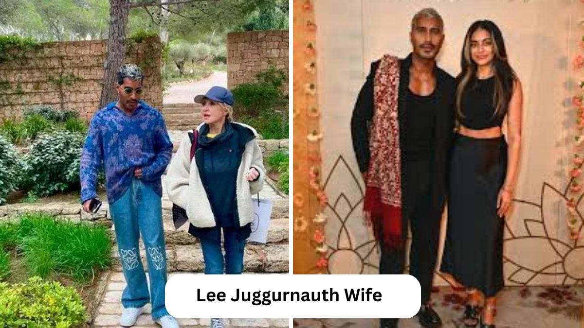 Lee Juggurnauth Wife
