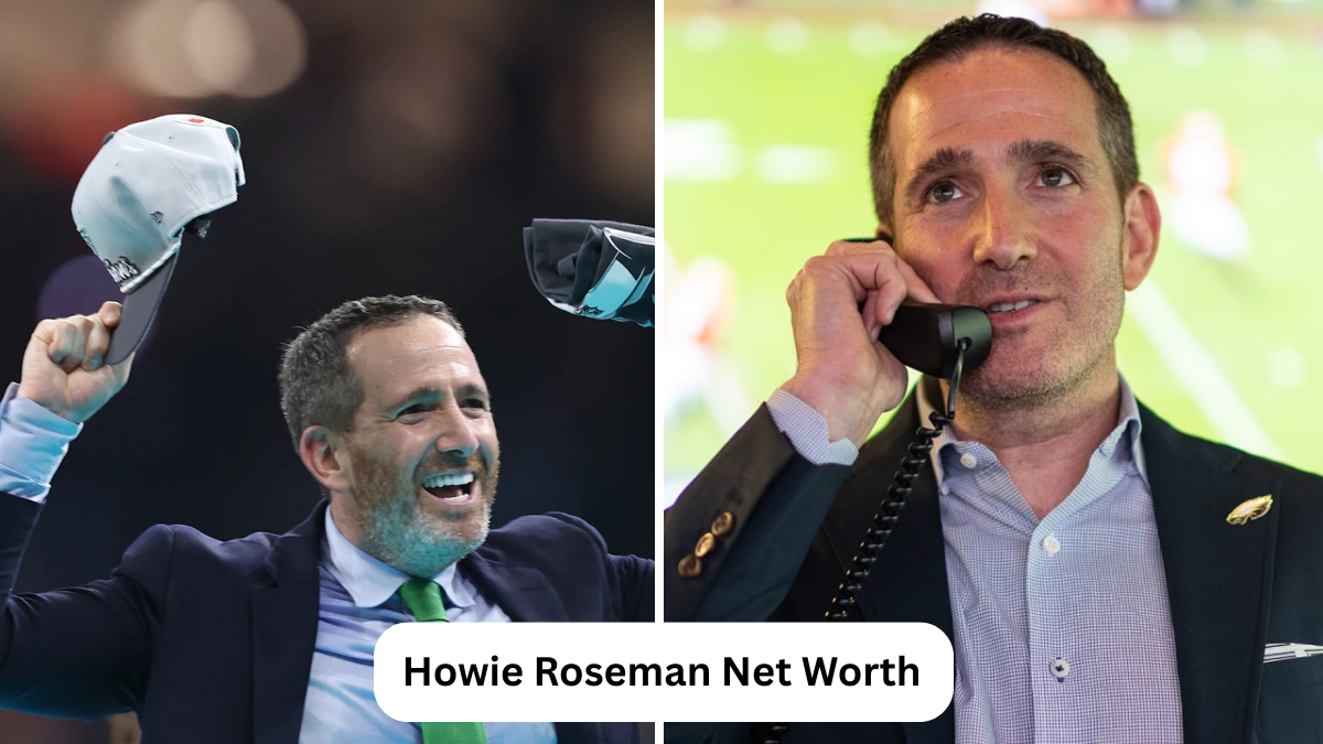howie roseman net worth