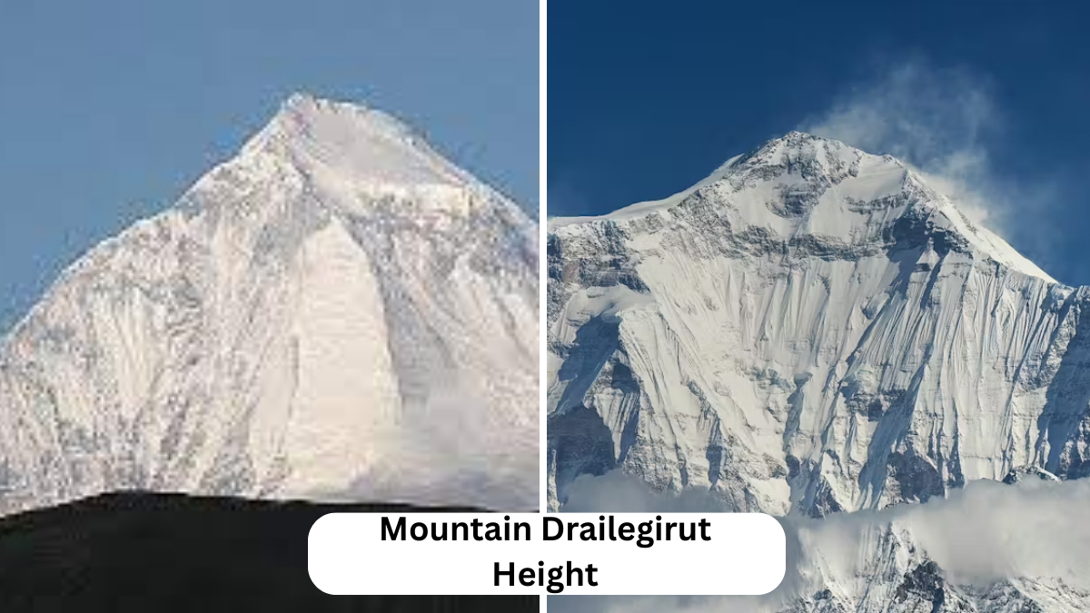 mountain drailegirut height