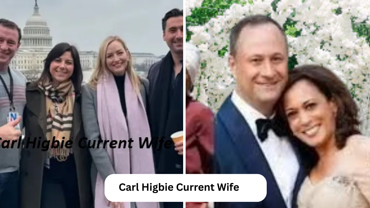 Carl Higbie Current Wife