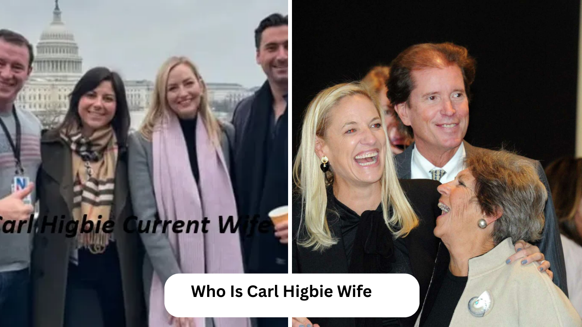who is carl higbie wife