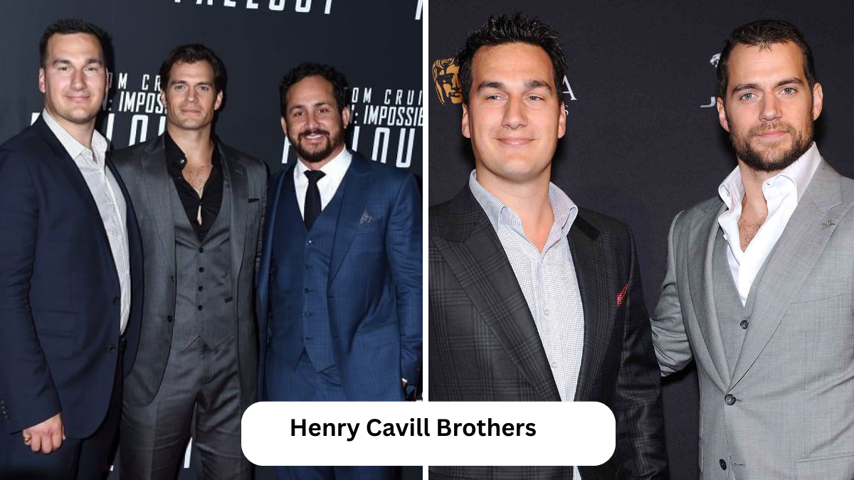 henry cavill brothers