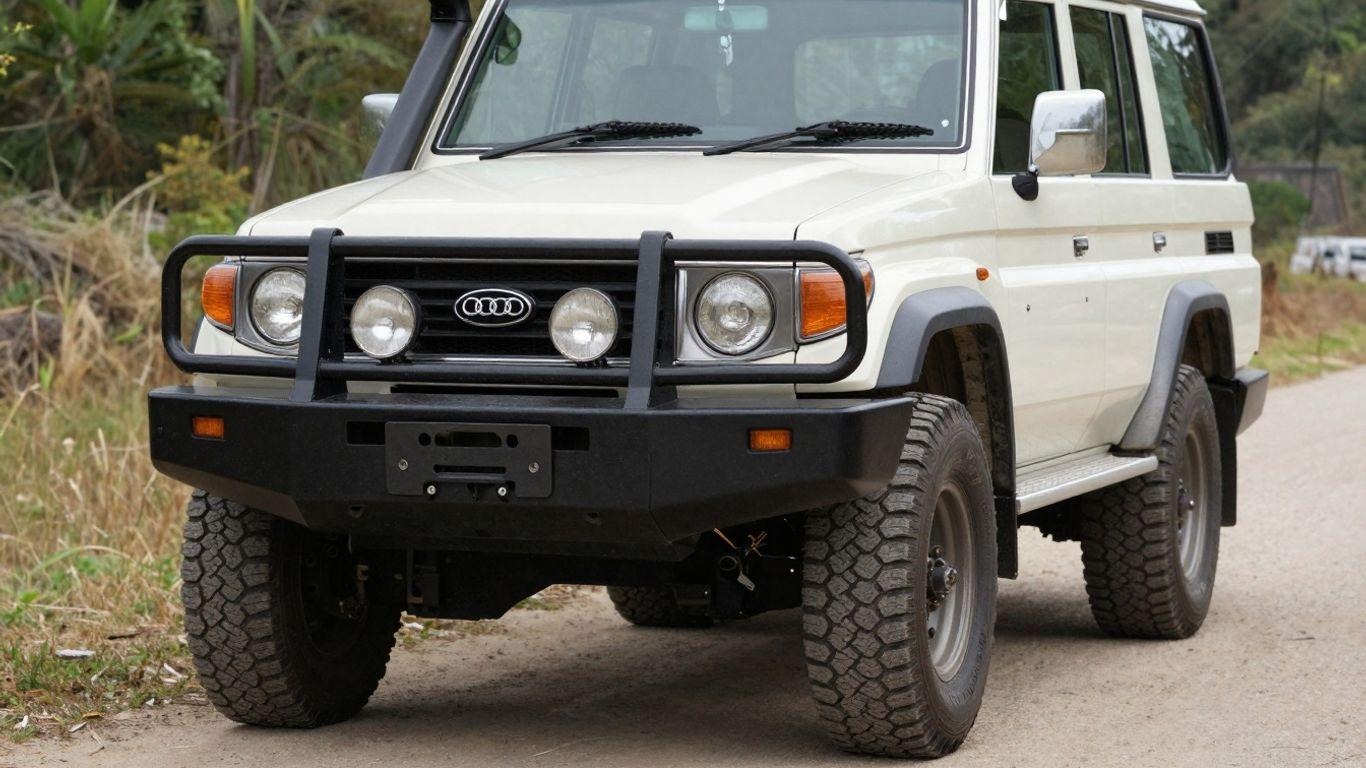 Top 10 Benefits of LED Tail Lights for 78 Series LandCruiser Owners