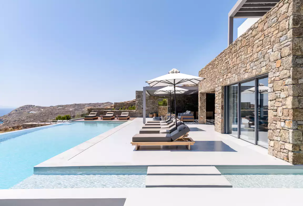 luxury villas greece le collectionist